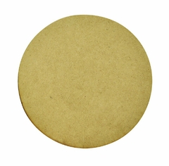 Placa Redonda Lisa 23cm MDF 3mm - comprar online