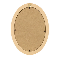 Moldura Oval Lisa 20x30cm na internet