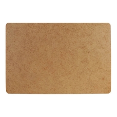 Recorte Retangular 10x20cm MDF 3mm