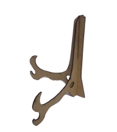 Suporte Prato Pequeno MDF 11x15cm MDF 3mm