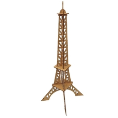 Torre Eiffel 2D 50cm 2 Partes - comprar online