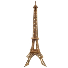Torre Eiffel 2D 50cm 2 Partes