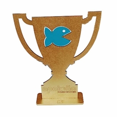 Trofeu Epeixão 30cm Taça Pintado - comprar online