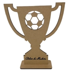 Trofeu Futebol 30cm com Base - comprar online