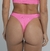 Braguita de Bikini de Corte Alto Rosa Neón - comprar online