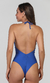 Pen Blue Halter Swimsuit - buy online