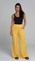 Pantalón Palazzo Primavera Amarillo