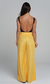 Pantalón Palazzo Primavera Amarillo - comprar online