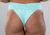 Amanda Green Aqua Bikini Braguitas - Aleccra