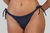 Navy Blue Crunch Bikini Bottom