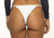 White Amores Bikini Bottom - buy online