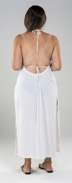 Vestido Camila Branco - comprar online
