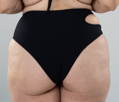 Calcinha Biquini Hot Pants Tranças Preto - loja online