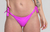 Braguita de Bikini Fucsia con Lazos en los Lados