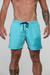 Shorts de Piscina Mágicos Azules para Hombre con Estampado de Calavera Mexicana - comprar online