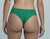 Ribbed Green Larissa Bikini Bottom