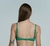 Moana Green Flag Bikini Top - buy online