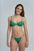 Bragas de Bikini Amores Verde Bandera Acanaladas en internet