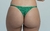 Ribbed Forest Green Amores Bikini Bottom - buy online