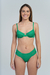 Ribbed Green Larissa Bikini Bottom on internet