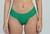 Ribbed Green Larissa Bikini Bottom - buy online