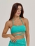 Top De Bikini Miriã En Color Turquesa - comprar online