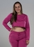 Cropped Moletinho Pink