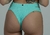 Ribbed Aqua Green Larissa Bikini Bottom - buy online