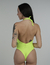 Neon Green Halter Neck "Drop" Swimsuit on internet