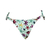 Braguita de Bikini Estampado de Estrella de Mar con Lazos en los Lados en internet