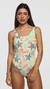 Deep Sea Print Tank Top Swimsuit