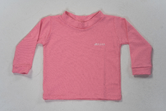Blusa Proteção UV Infantil Rosa Chiclete