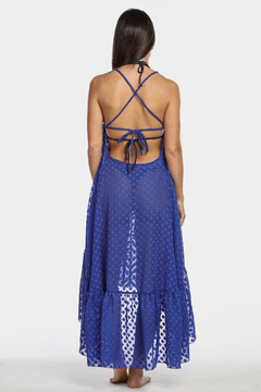 Vestido Jéssica Azul Caneta - comprar online