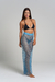 Blue Cleo Pants - buy online