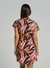 Brown Print Marina Dress on internet