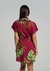 Burgundy Leaf Marina Dress on internet