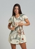 Nude Print Marina Dress