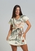 Nude Print Marina Dress - buy online