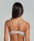 Top de Bikini Luana con Estampado Camuflado Lila - comprar online