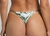 Braguita Bikini Amores Estampado Hojas Verdes - comprar online