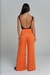 Calça Pantalona Primavera Laranja - comprar online