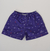 Shorts Infantil Estampa Navy