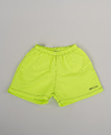 Shorts Infantil Verde Neon