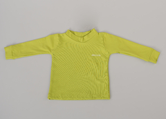 Blusa Proteção UV Infantil Verde Lima