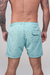 Shorts Masculino Verde Água Magic Estampa Folhas - comprar online