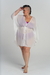 White WONDER Beach Kaftan Cover-Up - buy online