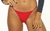 Red Amores Bikini Bottom