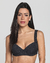 Ribbed Black Larissa Bikini Top - buy online