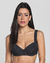 Top Biquini Larissa Canelado Preto - comprar online