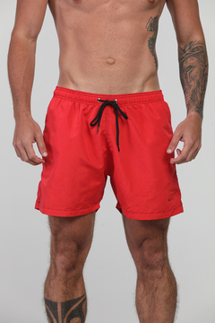 Shorts Masculino Vermelho Magic Estampa Flores - buy online